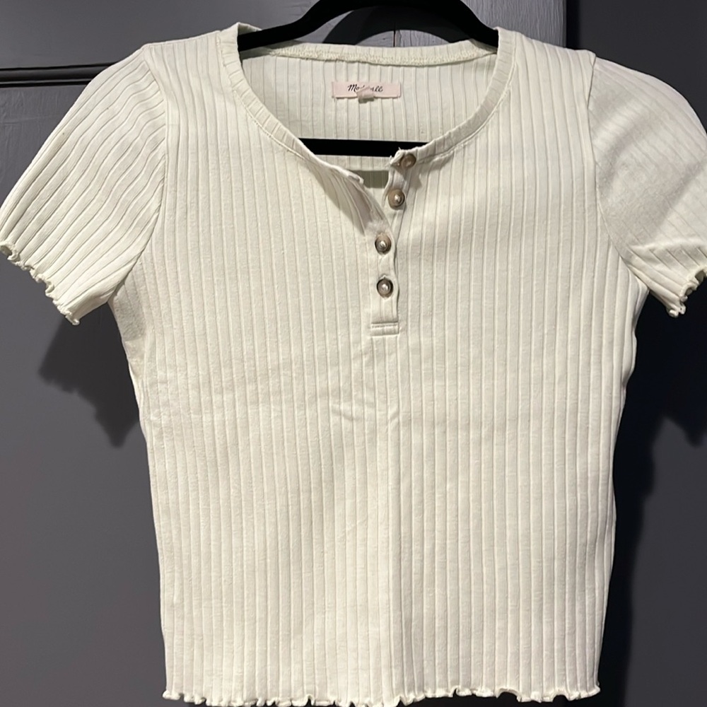 Crop top from Madewell